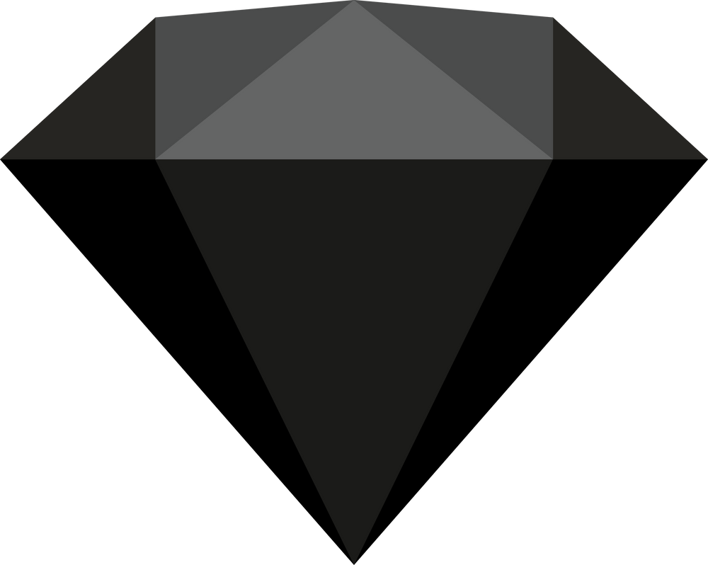 Black Diamond Illustration